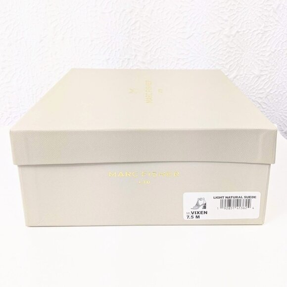 Marc Fisher LTD Vixen Leather Peep Toe Sandal - Picture 7 of 7